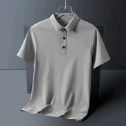Poly Matte Solid Half Sleeves Mens Polo T-Shirt Pack Of 4