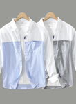 Men's Cotton Multi Shade Shirt (Pack of 2)