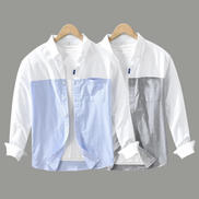 Men's Cotton Multi Shade Shirt (Pack of 2)