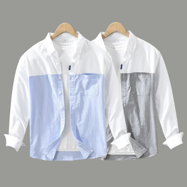 Men's Cotton Multi Shade Shirt (Pack of 2)
