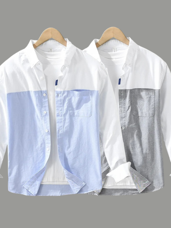 Men's Cotton Multi Shade Shirt (Pack of 2)