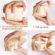 Adjustable Double-Decker Shoe Organizer