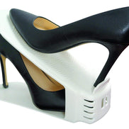 Adjustable Double-Decker Shoe Organizer