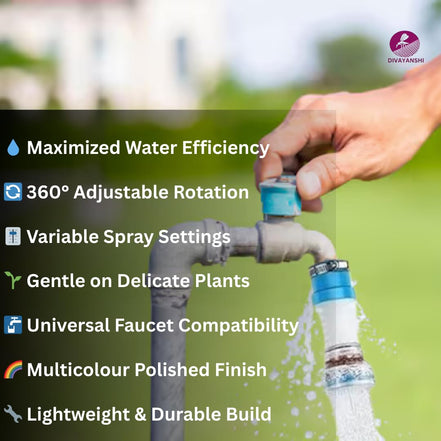 Splash-Proof Kitchen Faucet Filter
