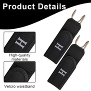 Tactical Buckleless Invisible Elastic Belt