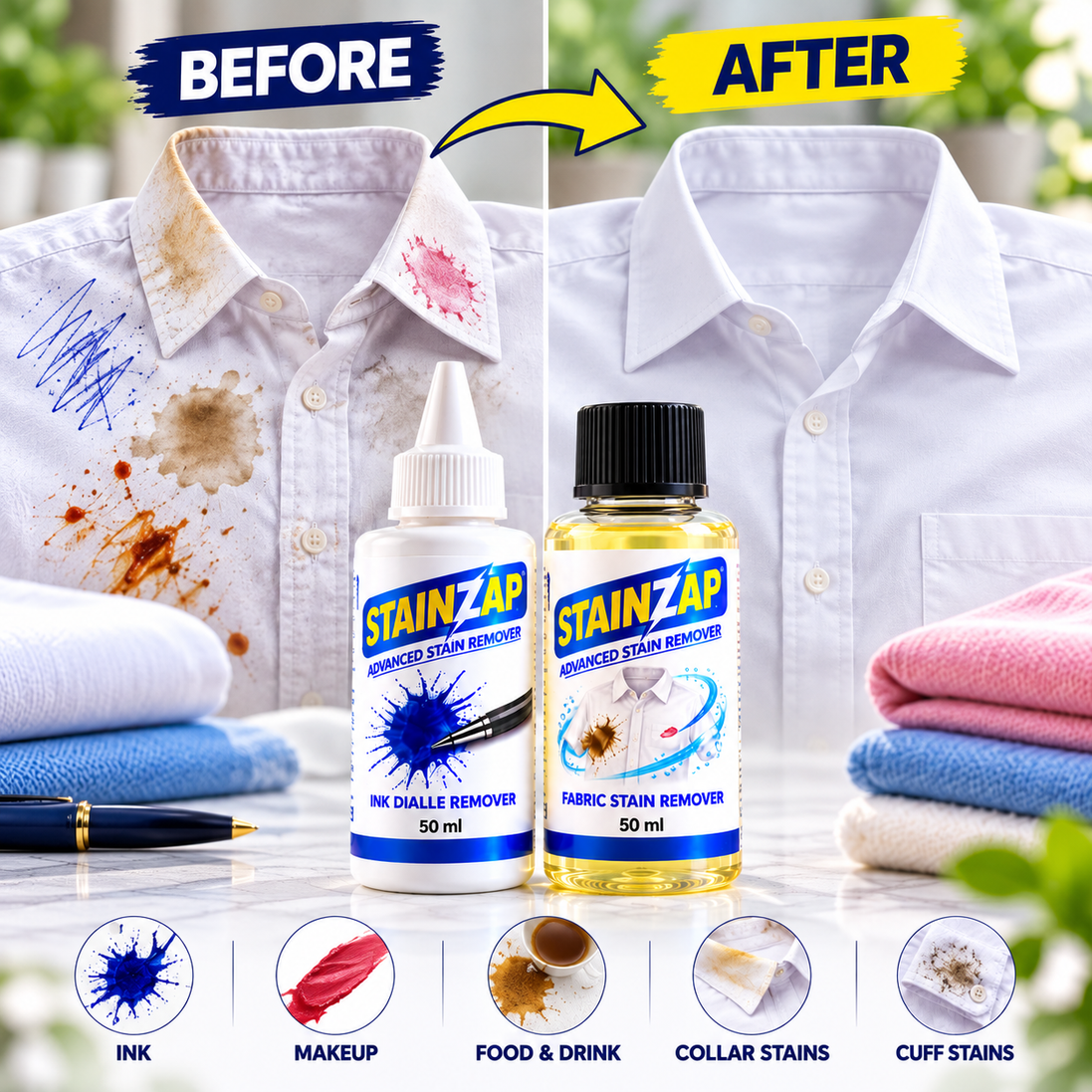 STAINZAP™ – Advanced Stain Remover