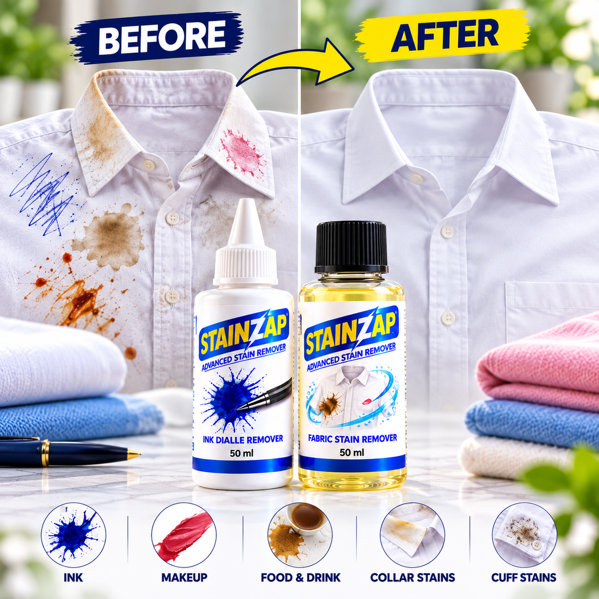 STAINZAP™ – Advanced Stain Remover