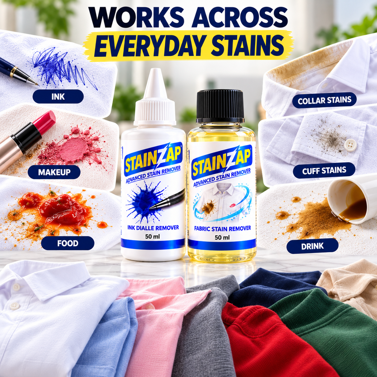 STAINZAP™ – Advanced Stain Remover