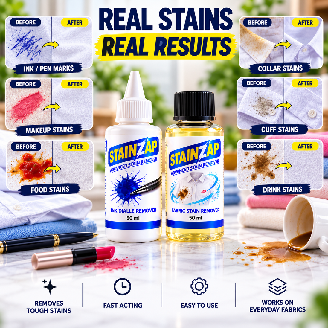 STAINZAP™ – Advanced Stain Remover