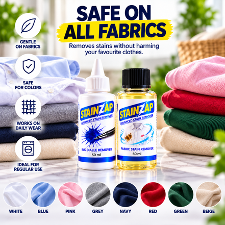 STAINZAP™ – Advanced Stain Remover