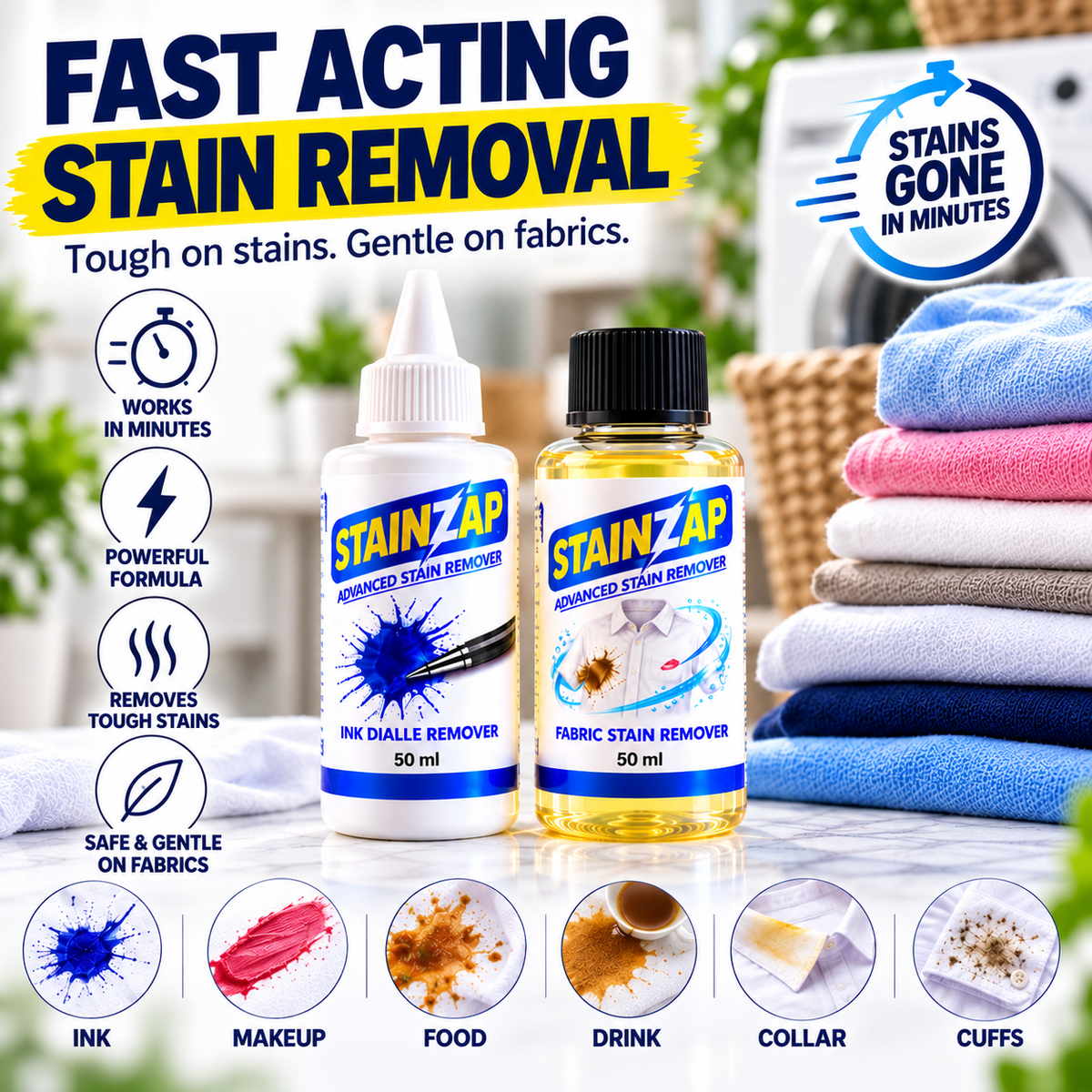 STAINZAP™ – Advanced Stain Remover