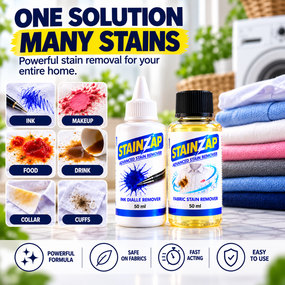 STAINZAP™ – Advanced Stain Remover