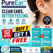 PureEar™ Your Everyday Ear-Care Essential
