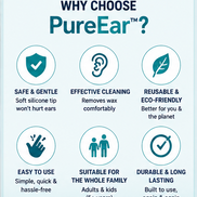 PureEar™ Your Everyday Ear-Care Essential