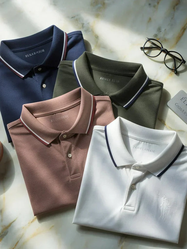 Premium Polo T-Shirts Set of 4