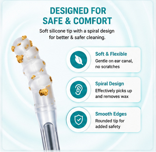 PureEar™ Your Everyday Ear-Care Essential