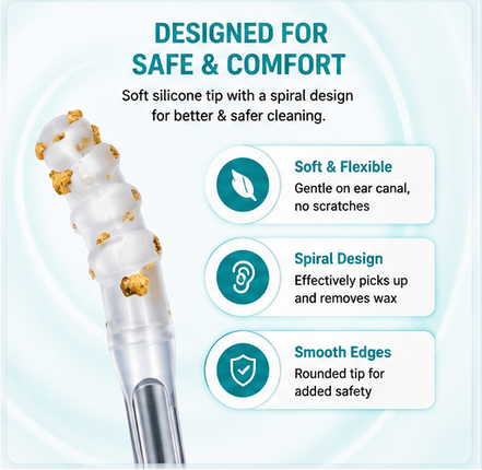 PureEar™ Your Everyday Ear-Care Essential