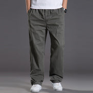 Men's casual Cargo Cotton pants ( Pack of 2 )