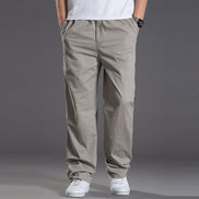 Men's casual Cargo Cotton pants ( Pack of 2 )