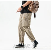 MEN CARGO TROUSERS (PACK 2)