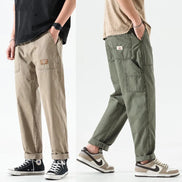MEN CARGO TROUSERS ( Pack of 2 )