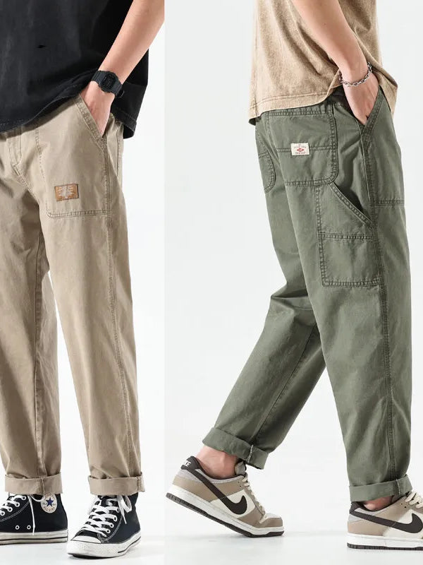 MEN CARGO TROUSERS ( Pack of 2 )