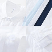 Men's Cotton Multi Striped Shirt (Pack of 2)